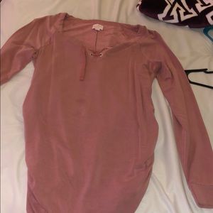 Maternity top